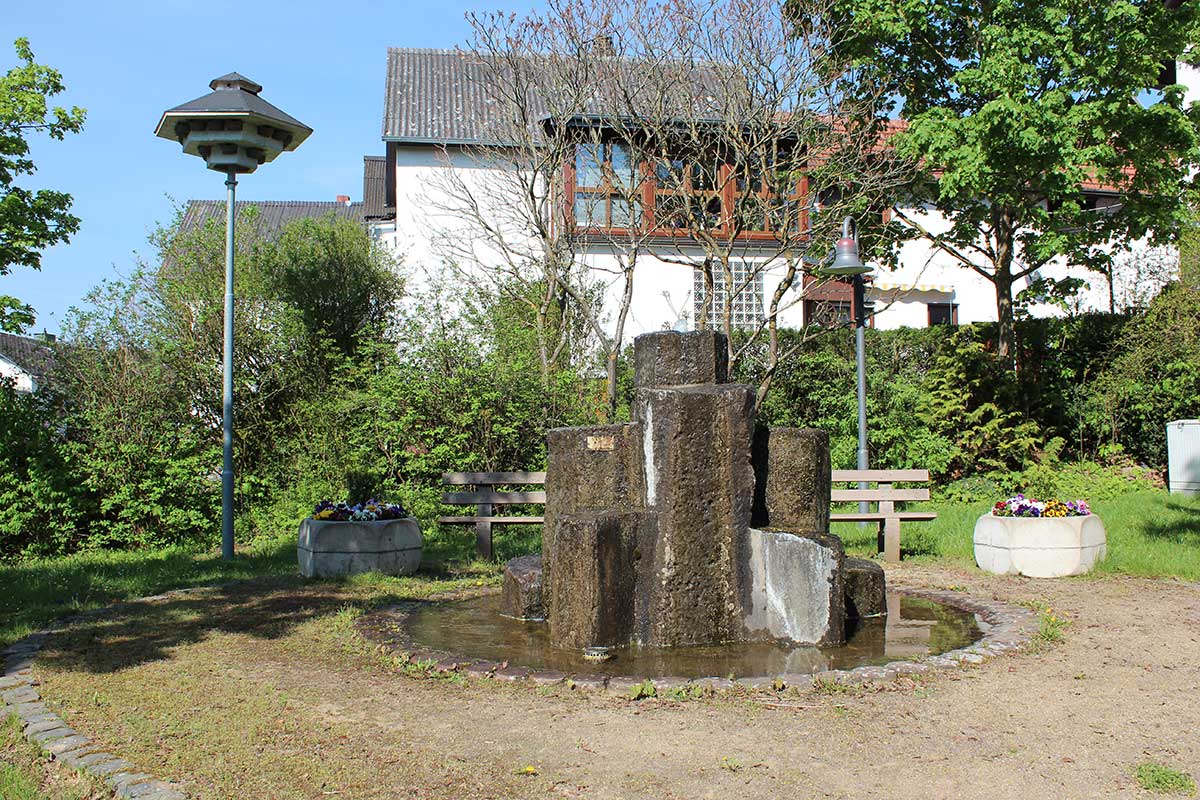 Brunnen Schoeffengrund