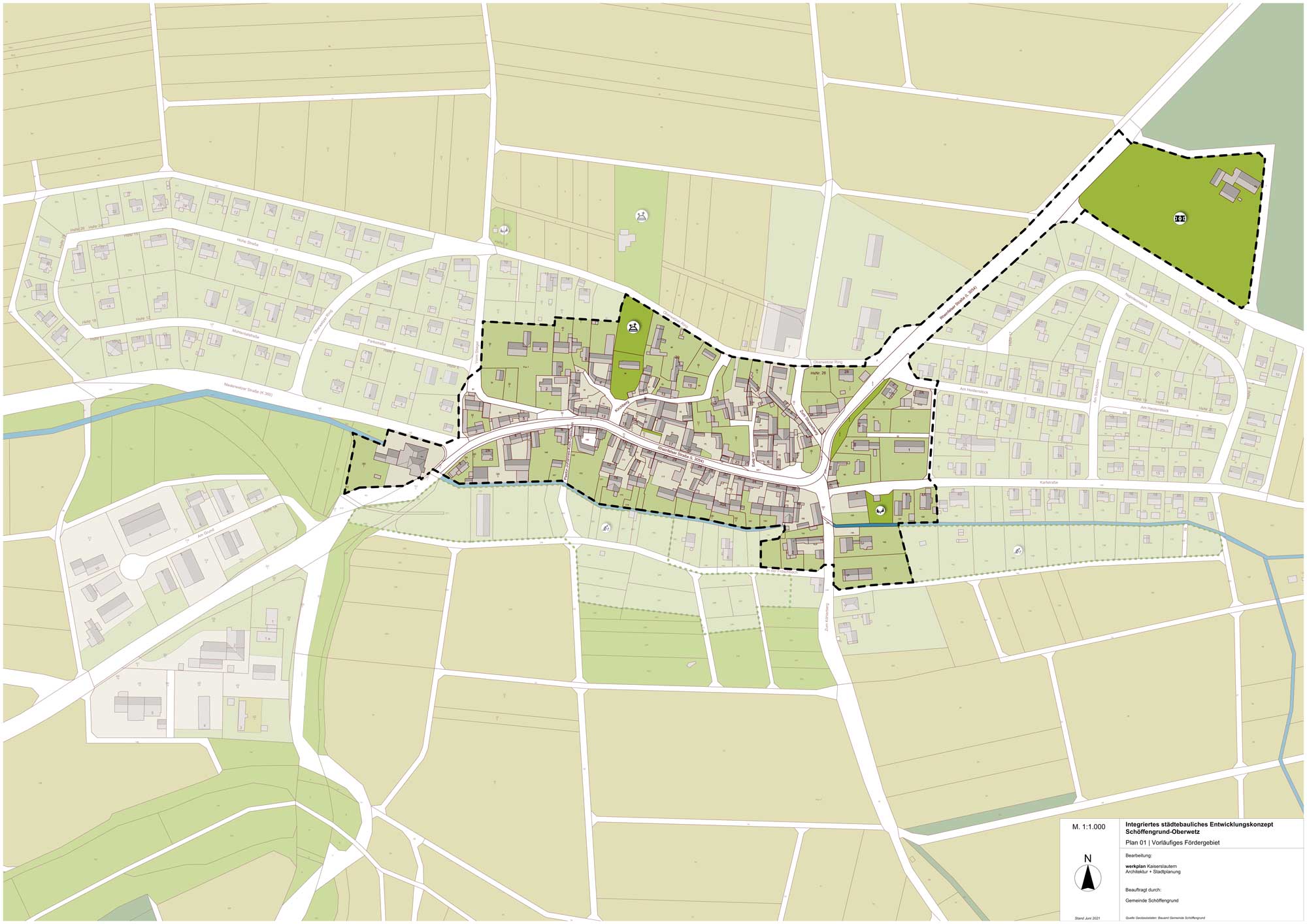 Uebersichtsplan Schoeffengrund